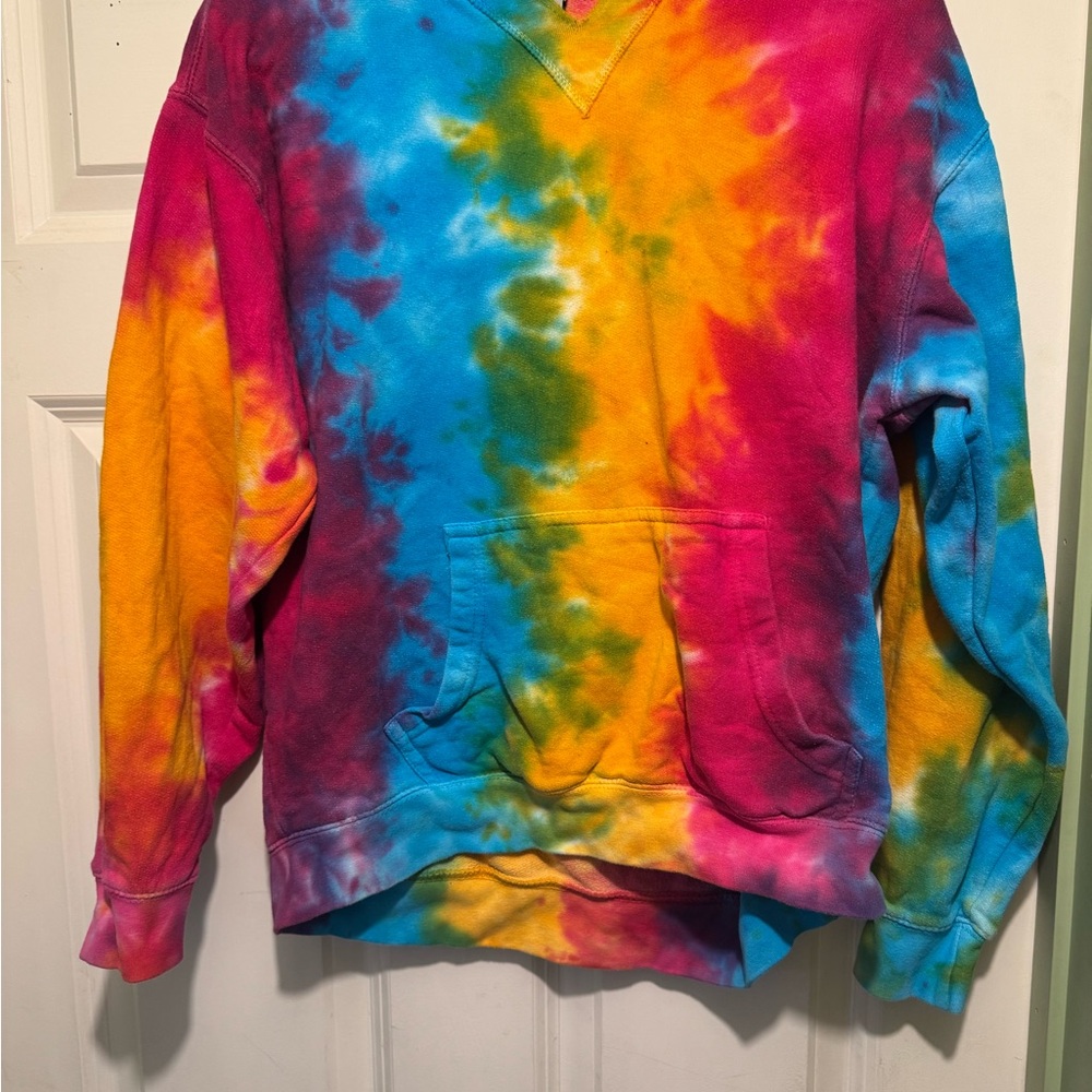 Artisan Kids Tie-Dye Hoodie - Multicolor